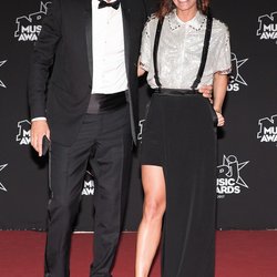 Vincent Cerutti et Fauve Hautot - NRJ Music Awards 2017