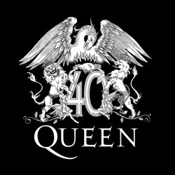 Queen - Logo 40 ème anniversaire de la naissance du groupe