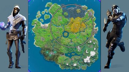 La nouvelle carte de Fortnite