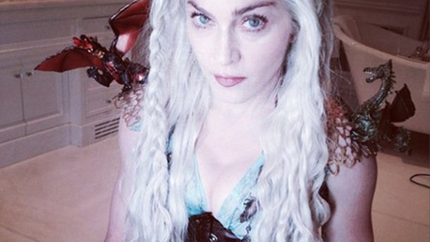 Madonna : fan de « Game of Thrones » !