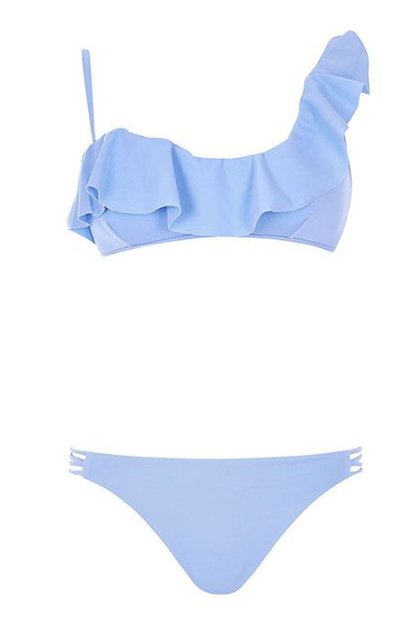 Brassière asymétrique