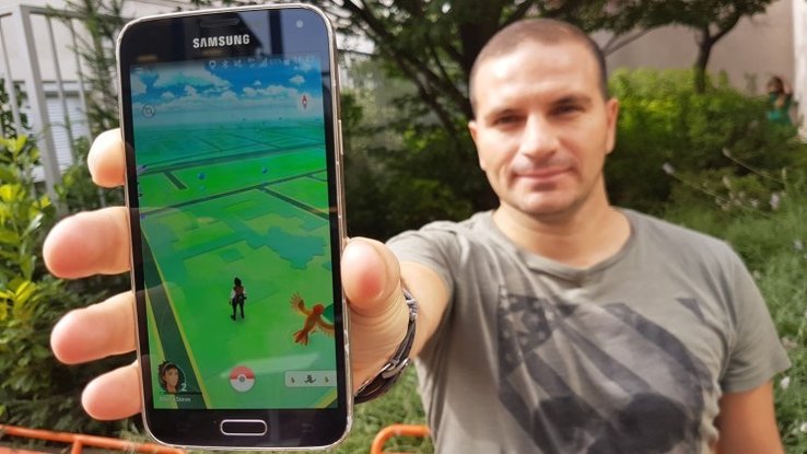 jeu video pokemon go