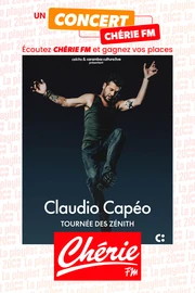 Claudio Capéo: Tournée des Zéniths
