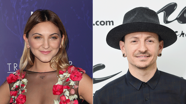 Julia Michaels parle de sa collaboration avec Linkin Park
