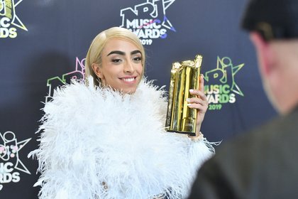 Bilal Hassani - Backstage NRJ Music Awards 2019