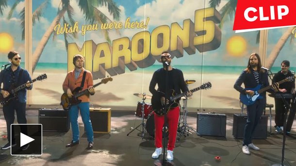 Maroon 5 reprend «Three Little Birds» de Bob Marley!