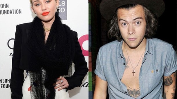 Miley Cyrus déclare sa flamme à Harry Styles !