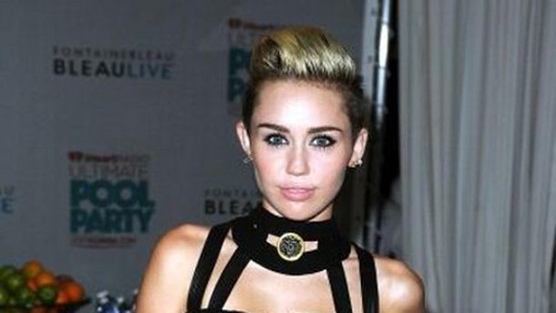 Miley Cyrus : sexy à Miami