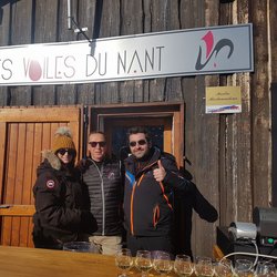 Philippe et Sandy au Voiles du Nant