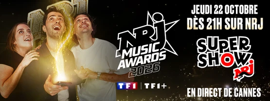 Le Super Show dès 21h en direct de Cannes jeudi 22 et vendredi 23 octobre en direct de Cannes