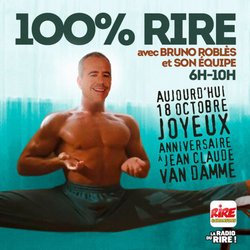 Bruno Roblès - Anniversaire de Jean Claude Van Damme - 100% rire sur Rire & Chansons