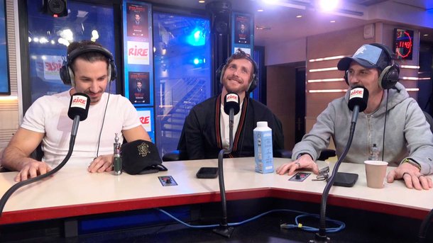 Guillaume Bats : sa question pour Jérémy Ferrari , Arnaud Tsamère et Baptiste Lecaplain