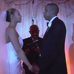 Beyoncé et Jay Z mariage