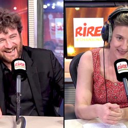 Sophie Imbeaux face à Olivier de Benoist