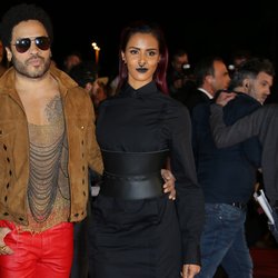 Lenny Kravitz et Shy'm