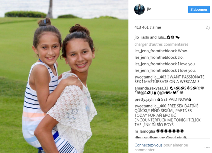 Instagram Jennifer Lopez 