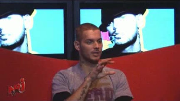 M Pokora : Interview (episode 1)