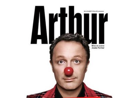 Arthur en tournée