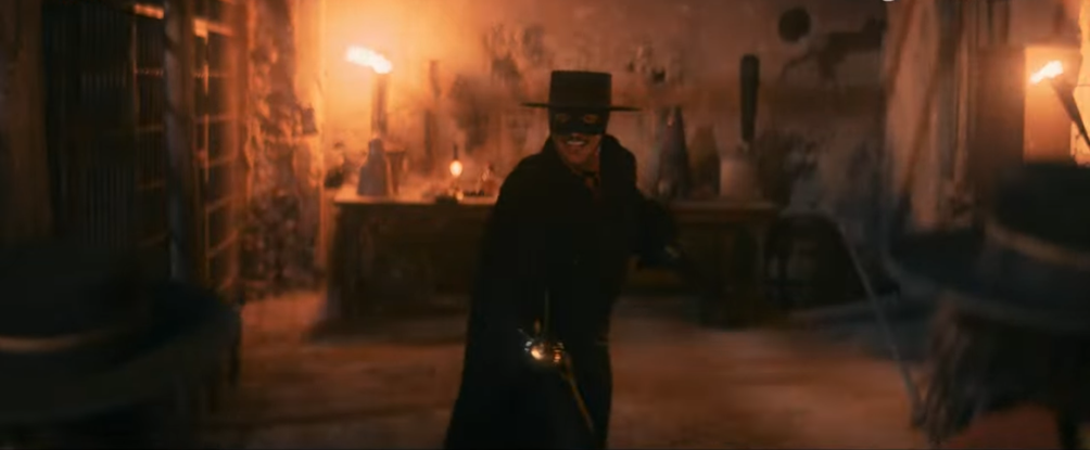 Zorro, série Paramount 2024