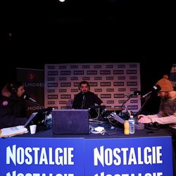 Philippe et Sandy à l'antenne