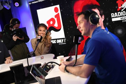 Thomas Pesquet dans l'émission NRJ Radio Stream