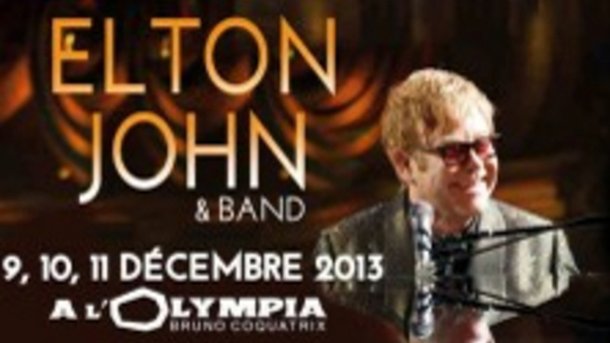 Elton John à Bercy