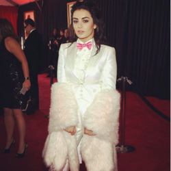 Charli XCX_GrammyAwards15