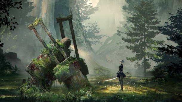 Le point : NieR Automata
