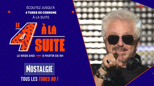Le 4 à la suite spécial Cerrone