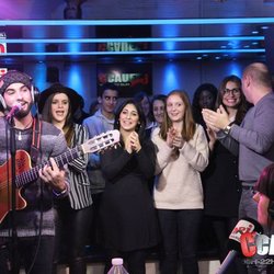 Lundi 5 janvier 2015 avec Kendji