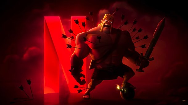 Le légendaire jeu "Clash of Clans" va envahir Netflix avec une série animée