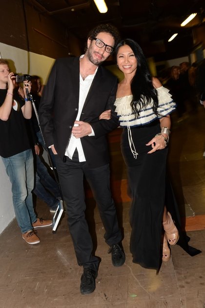 Manu et Anggun - NRJ Music Awards 2015