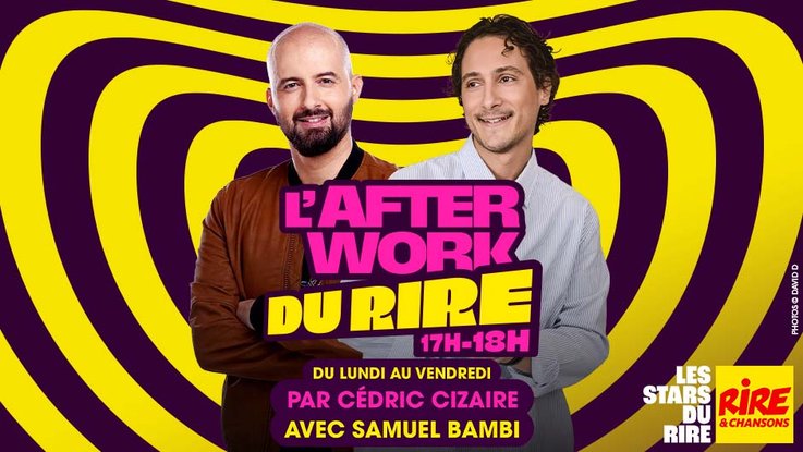 MEA Samuel Bambi 2026 - afterwork du rire -