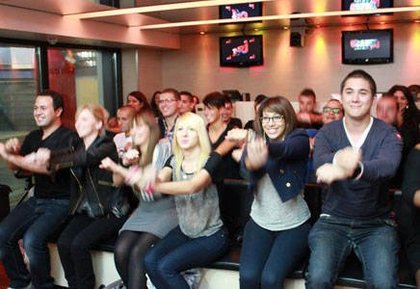 Lundi 1er octobre 2012 avec NE-YO