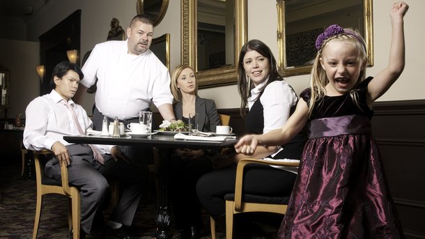 Les infos du Réveil Chérie : Ce restaurant vous fait payer une amende si vos enfants sont bruyants