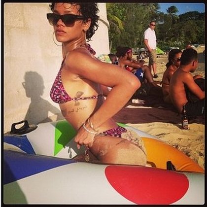 @ Rihanna Instagram