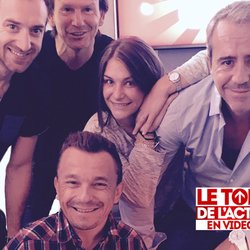 Le top de l'actu - Krystoff Fluder - 11 septembre 2017 - photo de groupe