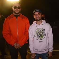 DJ Snake et Squeezie - Backstage NRJ Music Awards Paris Edition
