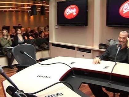 Florent Pagny invité de la Matinale sur Chérie FM (photo 5/20) 