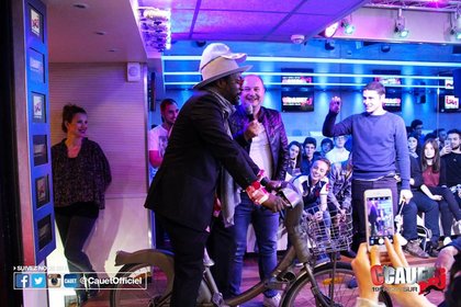 Lundi 11 Avril avec Will.i.am - C Cauet sur NRJ