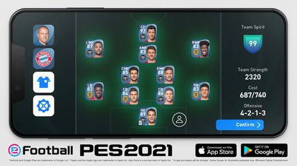 eFootball PES 2021 Mobile