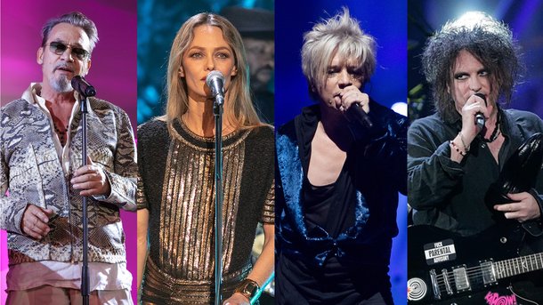 Florent Pagny, Vanessa Paradis, Indochine, The Cure... Les concerts les plus attendus en 2026