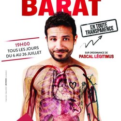 laurent Barat à Avignon avec Rire & Chansons