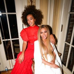 Beyoncé et Solange Knowles