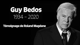 Hommage à Guy Bedos - Le témoignage de Roland Magdane - On a toujours parlé du polémiste, mais c'était un artiste extrêmement généreux
