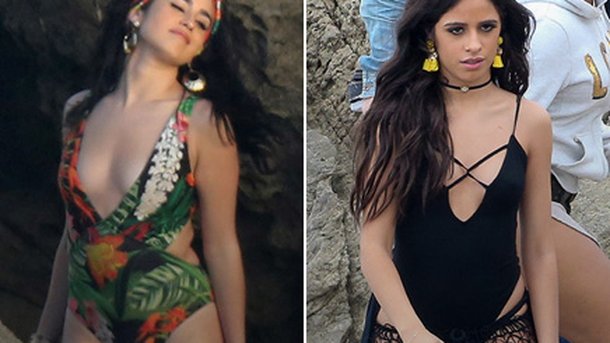 Fifth harmony : tournage sexy!