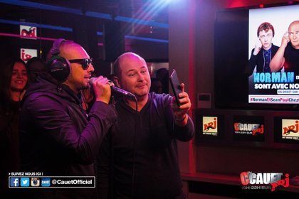 Mardi 8 Décembre avec Sean Paul et Norman
