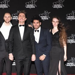 Guillaume Pley et son équipe - NRJ Music Awards 2017