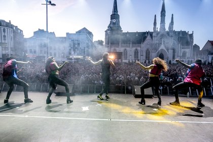Zaho - NRJ Music Tour Roubaix 2016