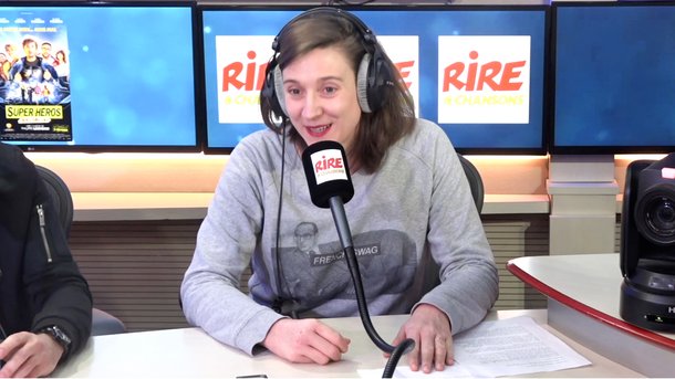 Sophie Imbeaux à Philippe Lacheau, Elodie Fontan, Tarek Boudali et Julien Arruti : "C’est vrai que j’aurai pu la créer la Bande à Fifi parce que je m’appelle Sophie, donc ça aurait pu coller...."